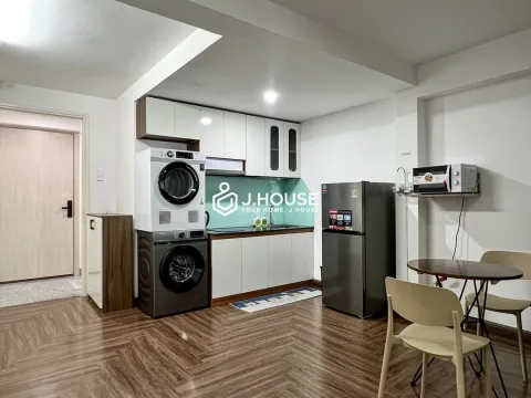 CHDV 1PN Giá Rẻ, Máy Giặt, Cửa Sổ Lớn tại Nguyễn Gia Apartment