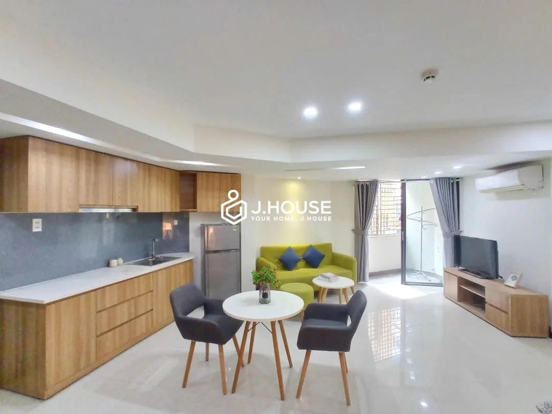 Affordable Studio Apartment for Rent at Nga House, Binh Thanh District