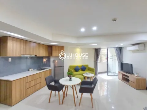 Affordable Studio Apartment for Rent at Nga House, Binh Thanh District