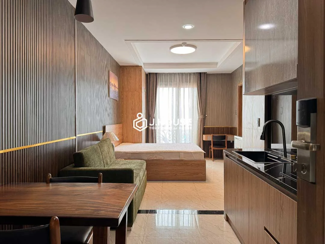 Studio Apartment with Balcony & Bathtub in Thao Dien D2 - Vitaminsea