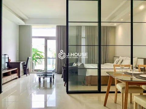 Thuê căn hộ 2PN Bich House Lê Văn Sỹ Tân Bình