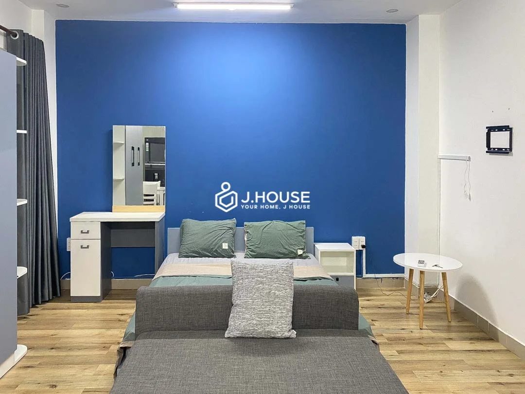 Thuê Căn Hộ Studio Máy Giặt Riêng tại Quận 3 - Amy Apartment
