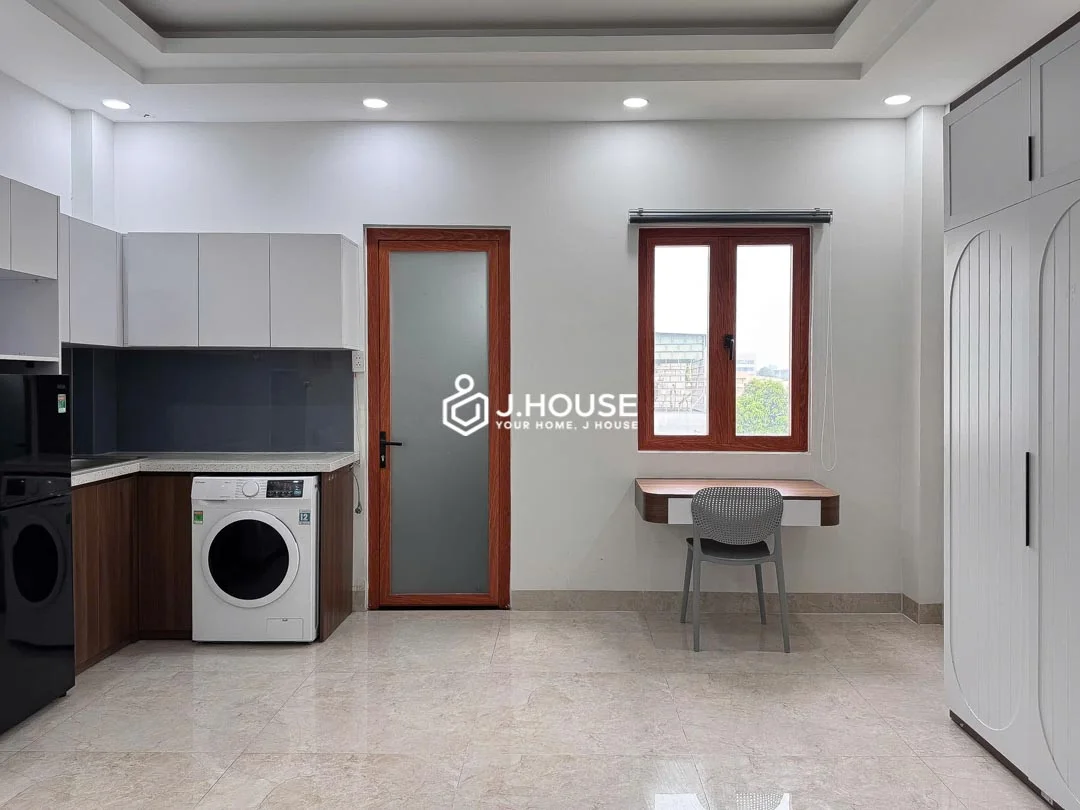 Thuê Studio Gần Sân Bay Tân Sơn Nhất tại Cường House Tân Bình