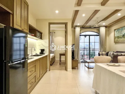 Thuê căn hộ 2PN Serena Bahuan Thảo Điền Quận 2 có Bồn Tắm, Jacuzzi, BBQ