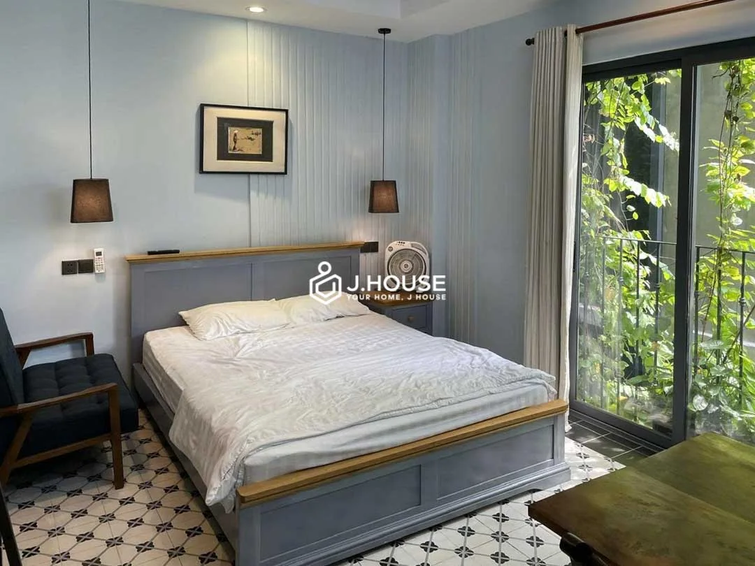 Vintage Studio Apartment For Rent in District 3 - Bygone Saigon