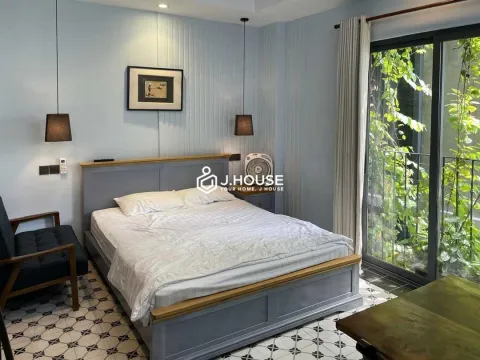 Thuê Studio Quận 3 Ban Công Lớn tại Bygone Saigon