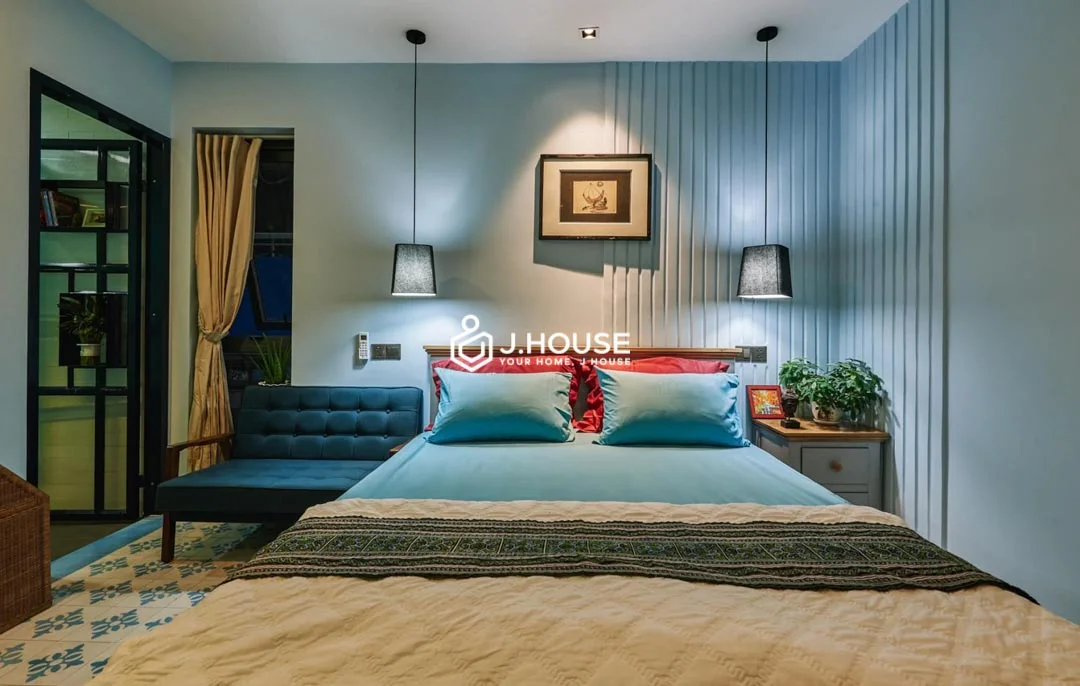 Cozy Studio Apartment For Rent in District 3 - Bygone Saigon