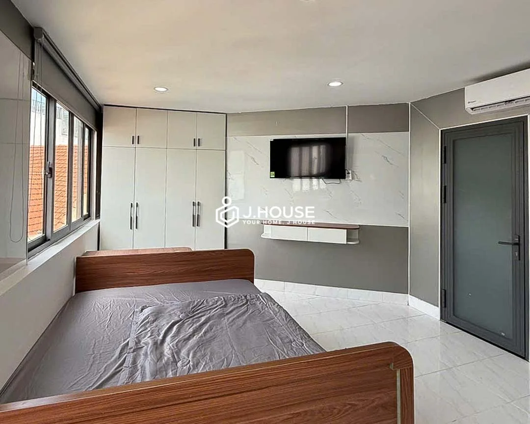 Bright Studio Apartment For Rent in Tan Binh - Joo House
