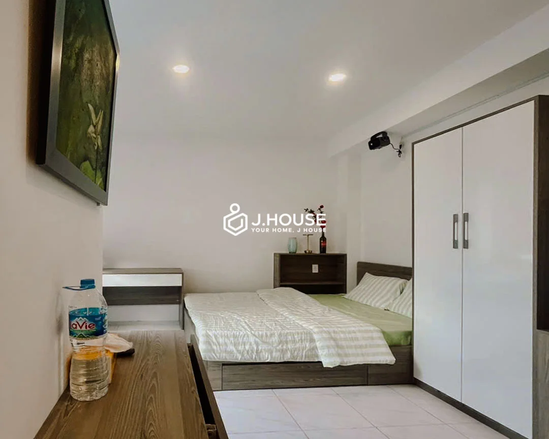 Modern Studio Apartment For Rent in Tan Binh - Joo House