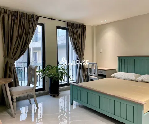 Thuê Studio Hiện Đại 2 Cửa Sổ Lớn Quận 1 tại Anna House
