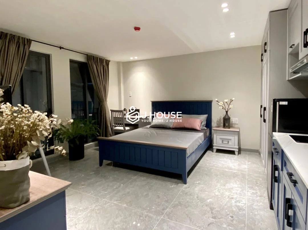 Stylish Studio Apartment For Rent in District 1 - Anna House