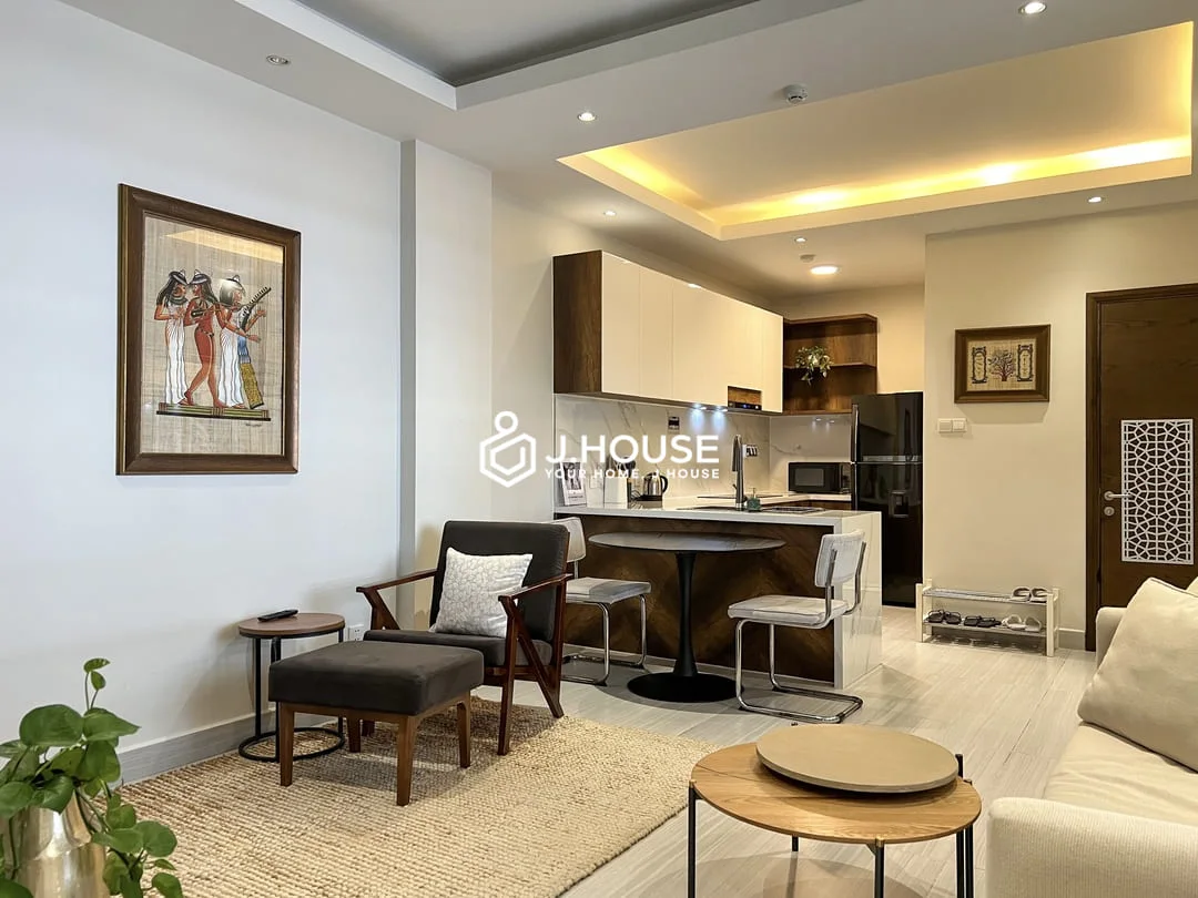 Thuê Căn Hộ 2PN Cao Cấp tại LiLux Ngô Quang Huy Thảo Điền Quận 2