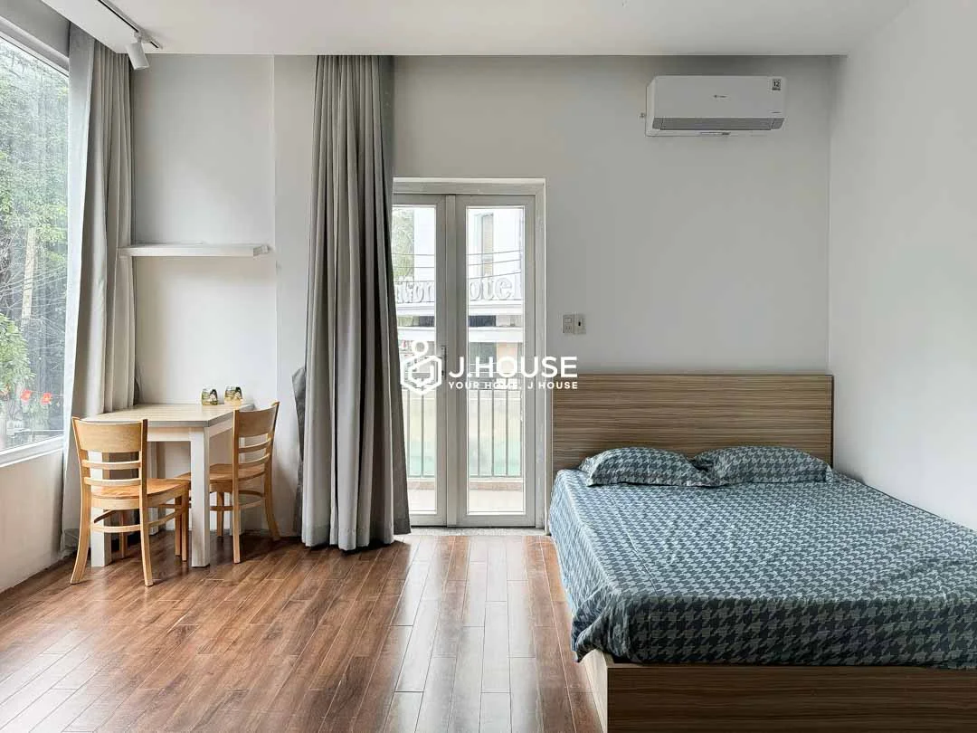 Thuê Studio Có Ban Công tại Phường 2 Tân Bình - MK House