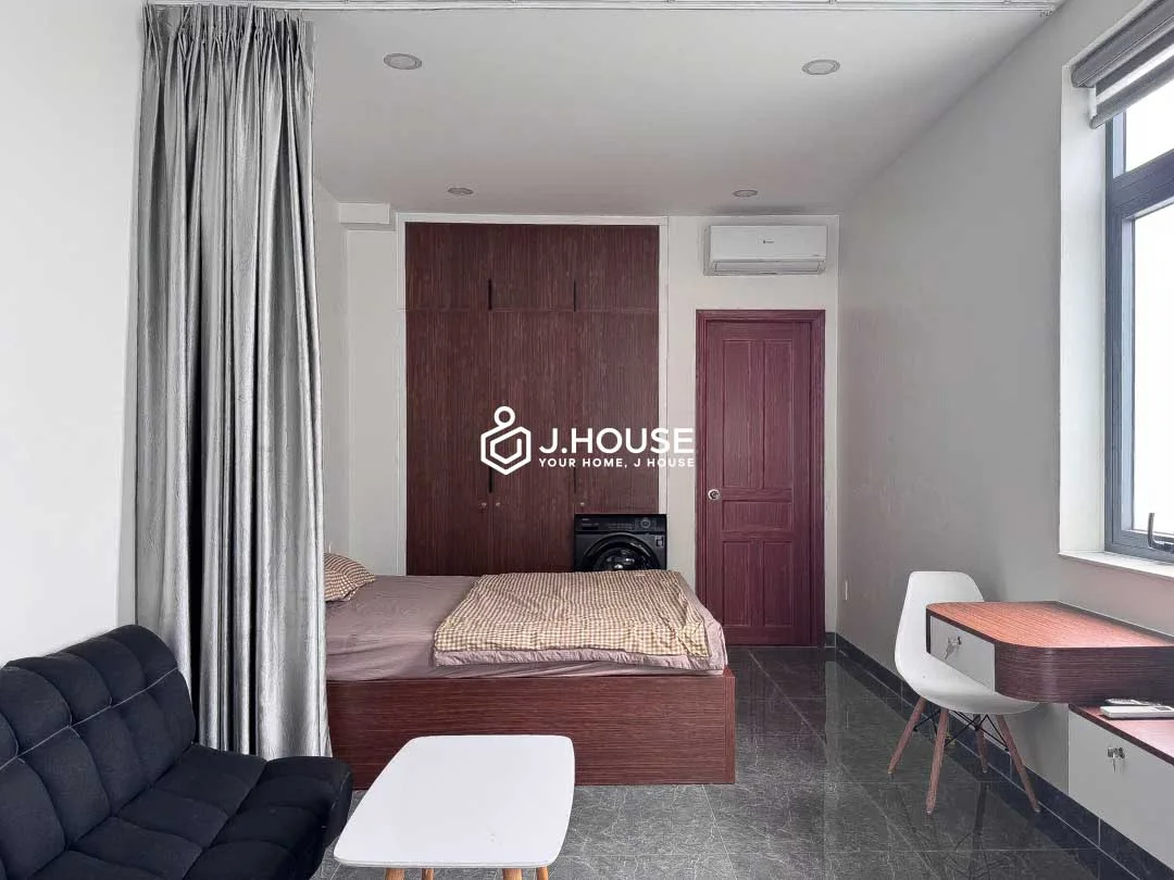 Modern Studio Apartment For Rent in Tan Binh - Grace Apartment