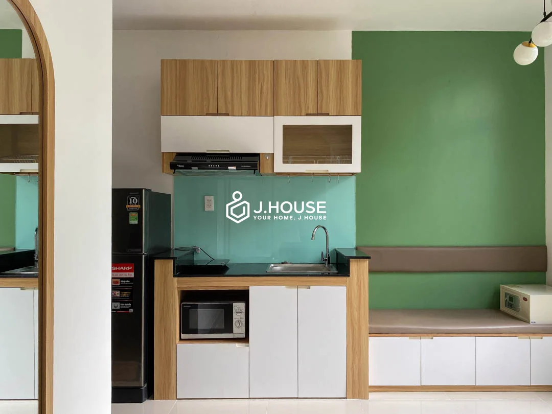 Cho Thuê Căn Hộ 1PN Hiện Đại Có Ban Công Tại Lotus Apartment Tân Bình