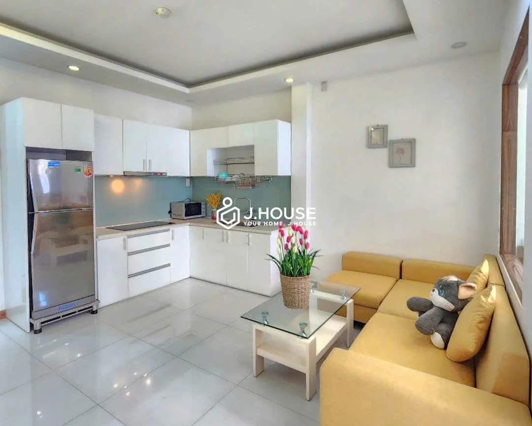 Căn Hộ 1PN Máy Giặt Riêng Thoáng Sáng Tại D's House - Quận 1
