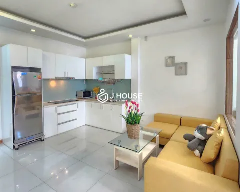 Bright 1-Bedroom Apartment with Large Window at D's House District 1