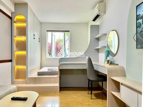 Thuê Studio Hiện Đại Máy Giặt Riêng tại Bình Thạnh - Minh Long Apartment