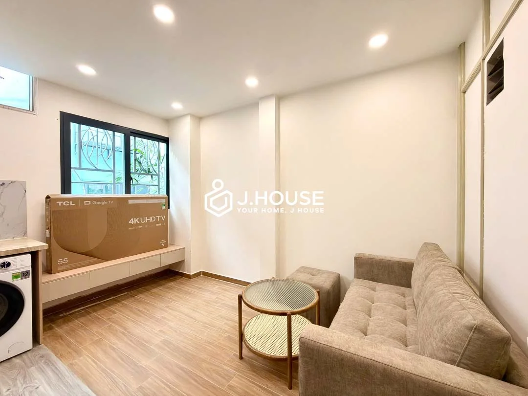 Cho Thuê Căn Hộ Dịch Vụ 2PN Máy Giặt Riêng Tại Joo House Quận 1