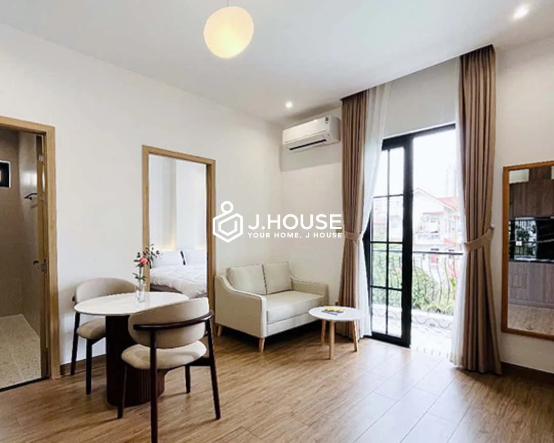 Elegant 1-Bedroom Apartment For Rent in Thao Dien - Go Villa