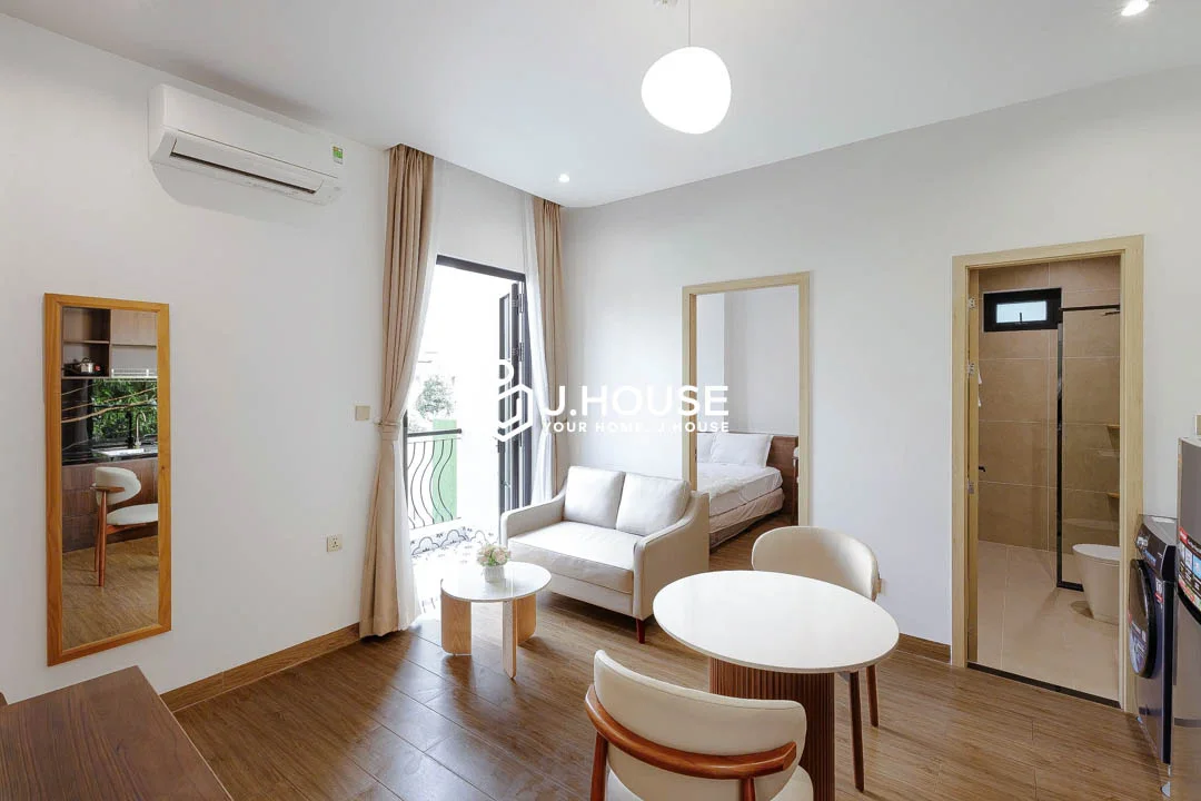 Modern 1-Bedroom Apartment For Rent in Thao Dien, D2 - Go Villa