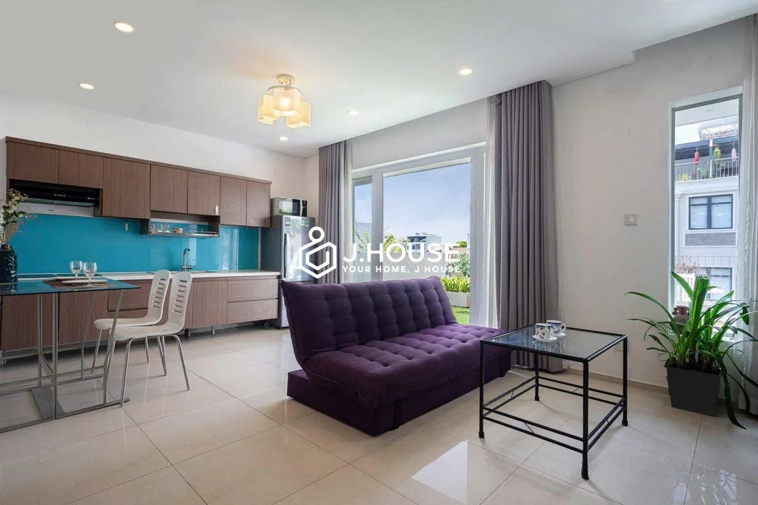 Cho Thuê Căn Hộ Dịch Vụ 2PN Tại Amy Apartment Thảo Điền Quận 2