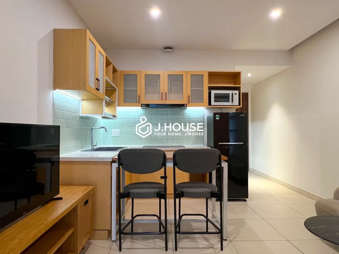 Cho Thuê Căn Hộ Dịch Vụ 1PN Tiện Nghi Tại Belong Quận 3