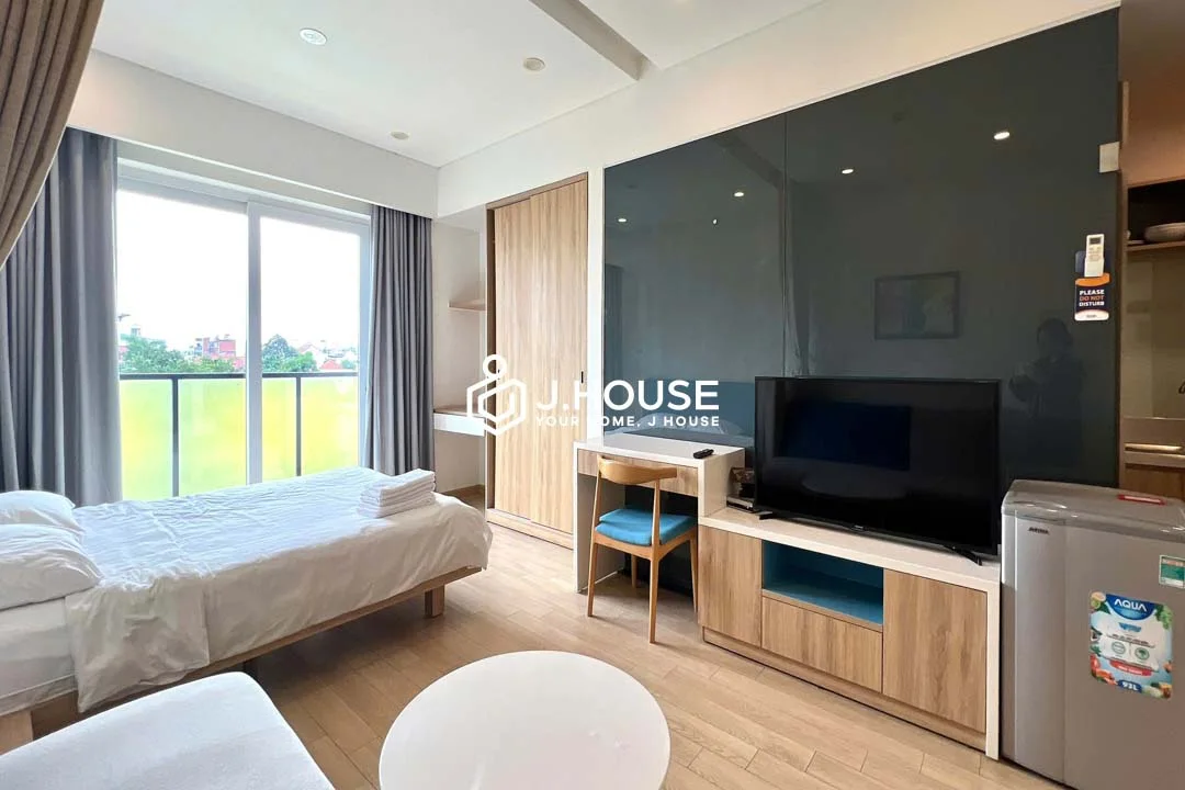 Vibrant Studio Apartment For Rent in Thao Dien D2 - Belong