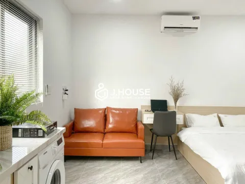 Cho Thuê Studio Máy Giặt Riêng Tại DT Apartment Phú Nhuận