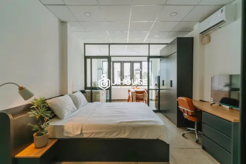 Cho Thuê Căn Hộ 1PN Tiện Nghi Máy Giặt Riêng Tại Space Home Quận 3