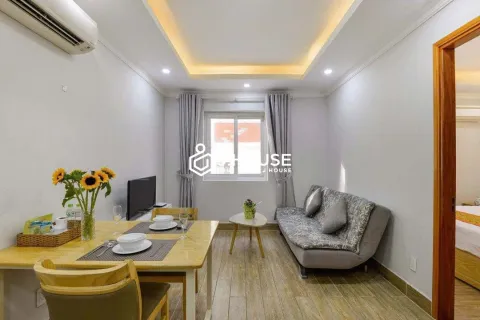 Cozy 1-Bedroom For Rent in District 7 at Warm Ways 3 Apartment