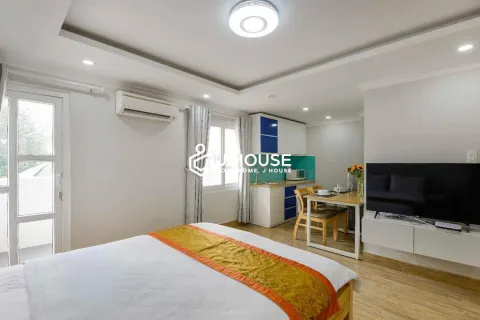 Cho Thuê Deluxe Studio Có Ban Công Tại Warm Ways 3 Phú Mỹ Hưng Q7