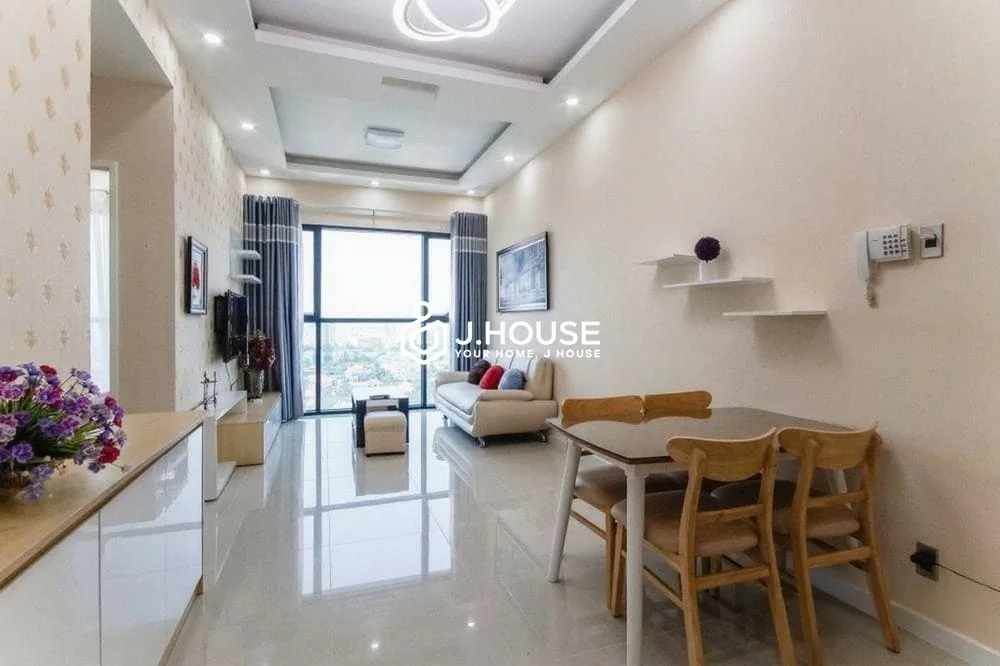 Rent 2BR Apartment The Ascent Thao Dien With Saigon River View