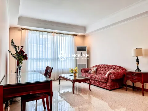 Cho thuê căn hộ 2PN The Manor Bình Thạnh, Phong cách Châu Âu