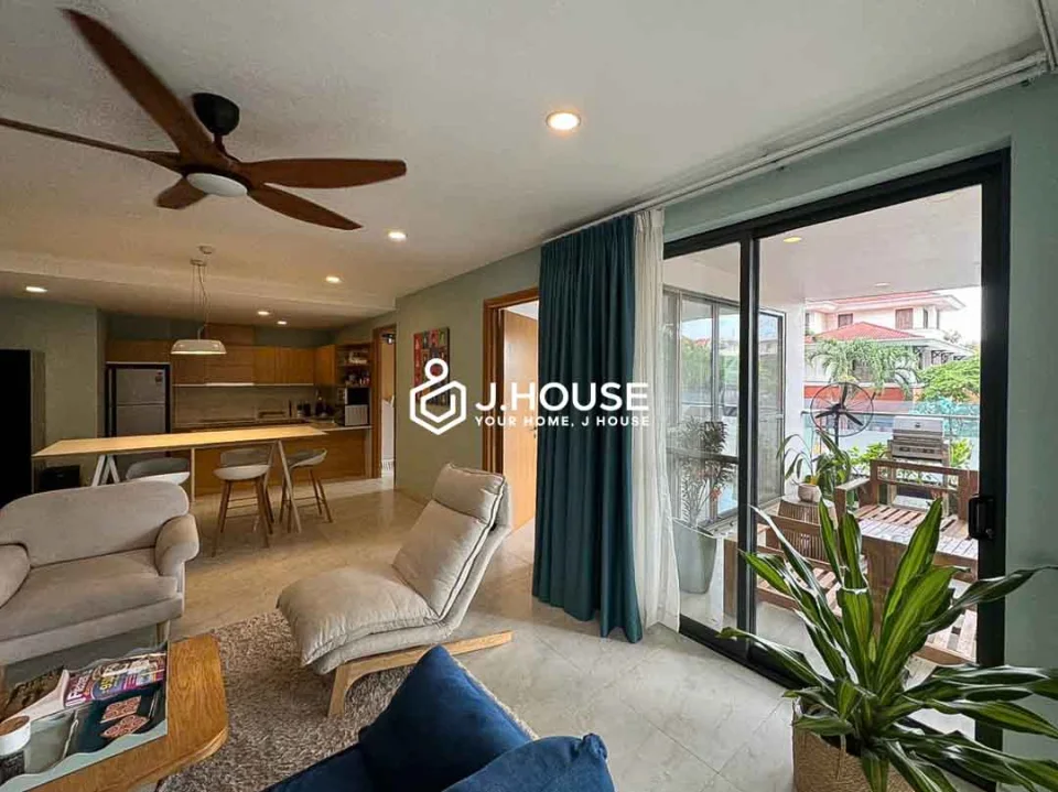 Apartment interior