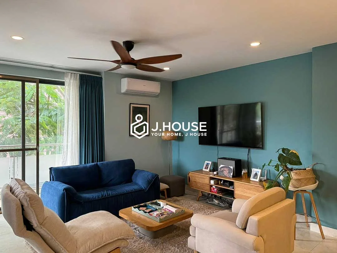 Spacious Pet-Friendly 3-Bedroom For Rent in Thao Dien, D2 - Moonlight