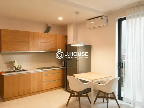 Cozy 1-BR with Gym Pool For Rent in Thao Dien, District 2 - Moonlight