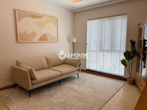 Cho thuê căn hộ 1PN Saigon Pavillon Quận 3 phong cách Nhật
