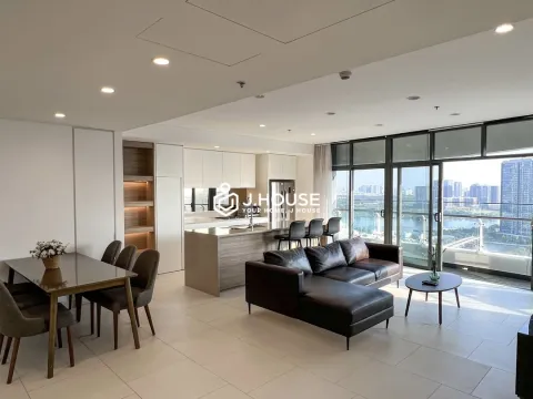 Rent Modern 3BR City Garden Apartment Crescent Tower River View