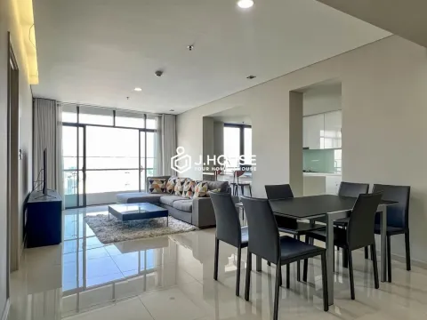 Super Spacious 2BR apartment for rent City Garden river view 140sqm