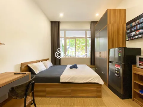 Cho Thuê Căn Hộ Studio Đẹp Sáng Tại Lynh Apartment Quận 7