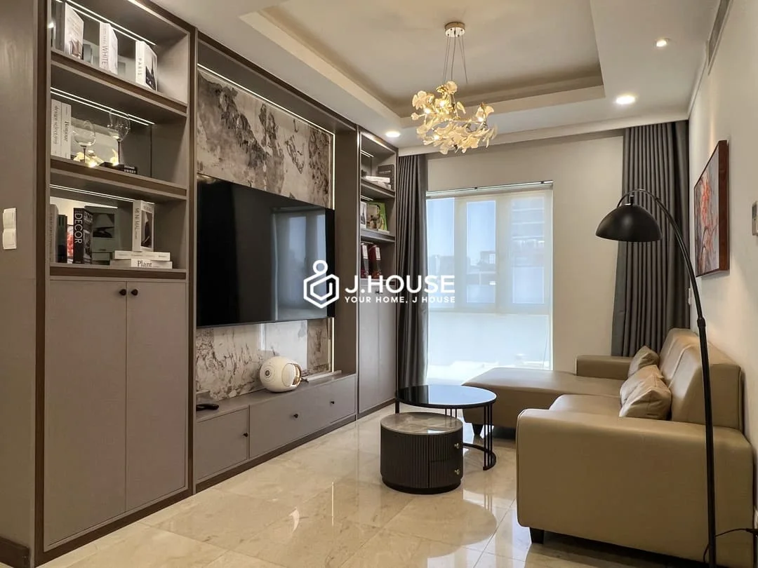 Brand New 2BR Saigon Pavillon apartment for rent in District 3