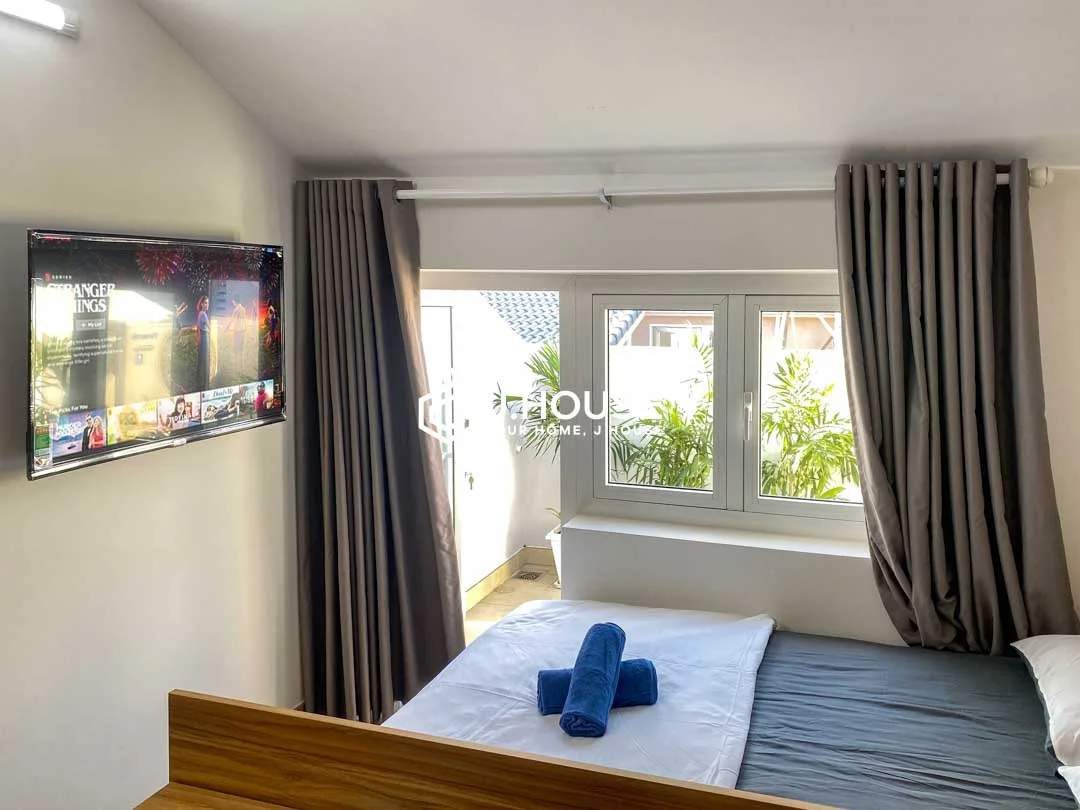 Cho Thuê Căn Hộ Studio Dịch Vụ Tiên Nghi Tại Lynh Apartment Quận 7