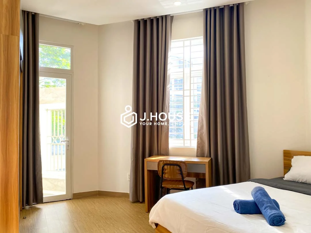 Cho Thuê Studio Trệt Dịch Vụ Tiện Nghi Tại Lynh Apartment Quận 7