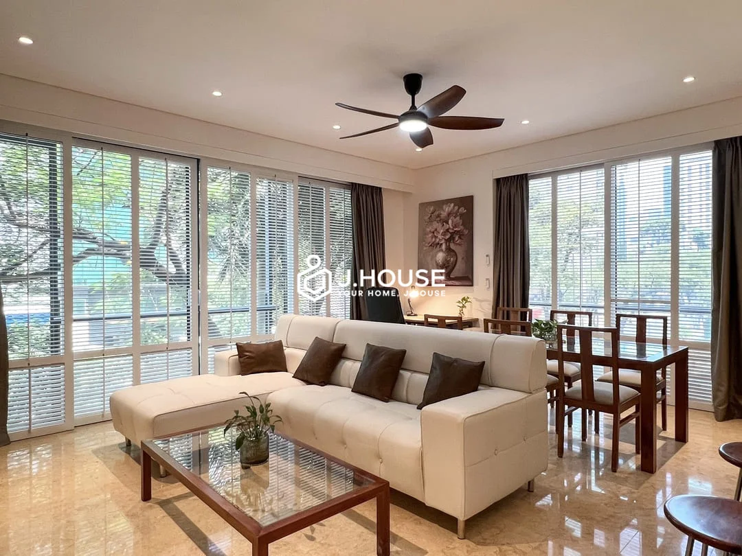 Căn hộ cao cấp Avalon 2PN cho thuê Quận 1, mới và sang trọng