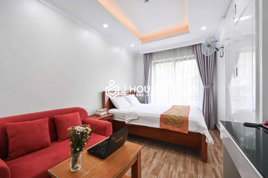 Cho Thuê Căn Hộ Studio Tiện Nghi Giá Tốt Tại Genie Apartment Quận 7