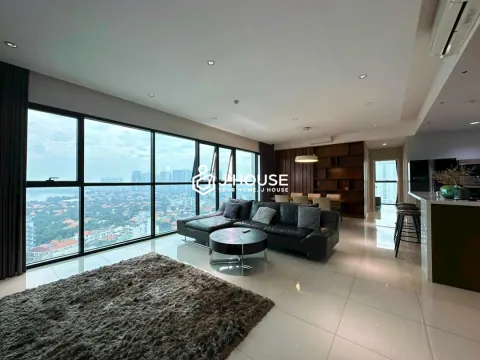 2 Bedroom River View Apartment for Rent at The Ascent Thao Dien