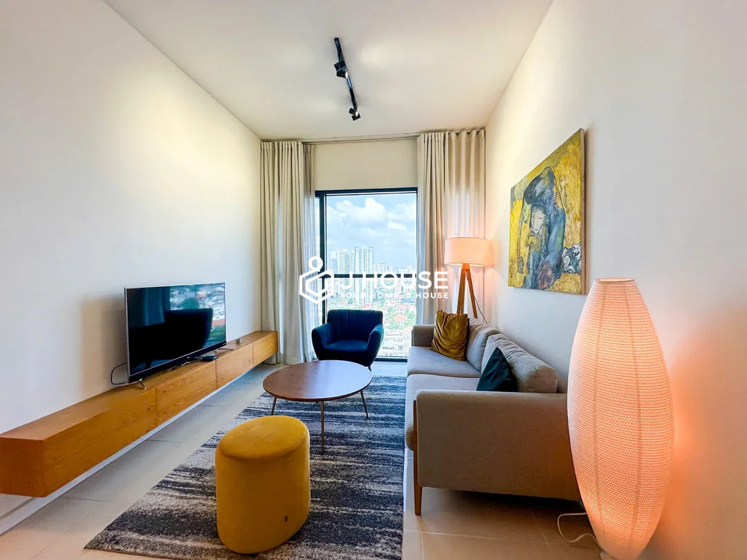 River View 2BR Apartment for Rent at The Ascent Thao Dien