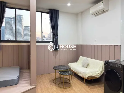Cho Thuê Căn Hộ Studio Tiện Nghi View Đẹp Tại Everhome Bình Thạnh