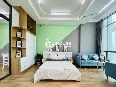 Cho Thuê Căn Hộ 1PN Rộng Rãi Có Máy Giặt Riêng Tại Damara Bình Thạnh